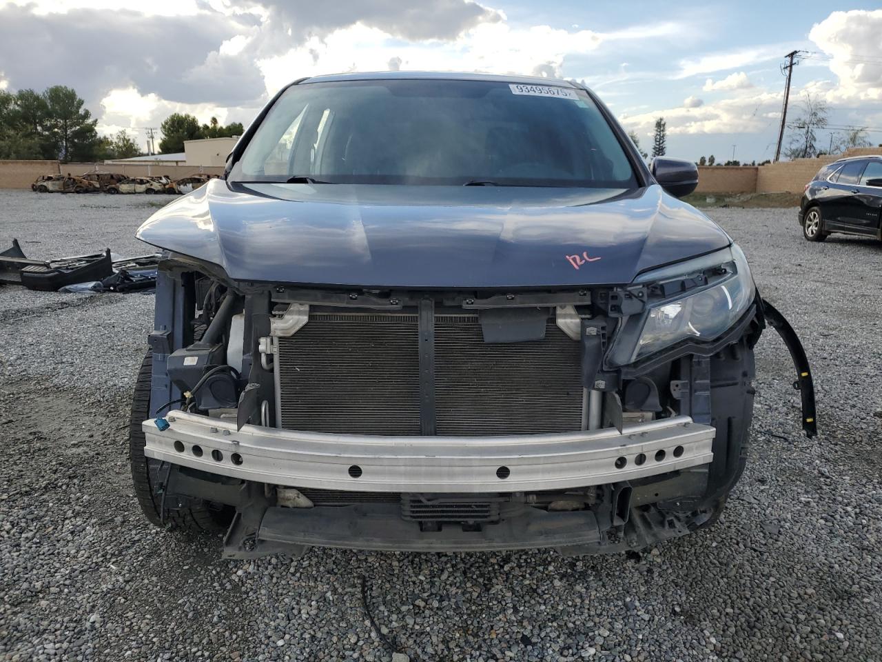 Lot #3308674258 2019 HONDA RIDGELINE