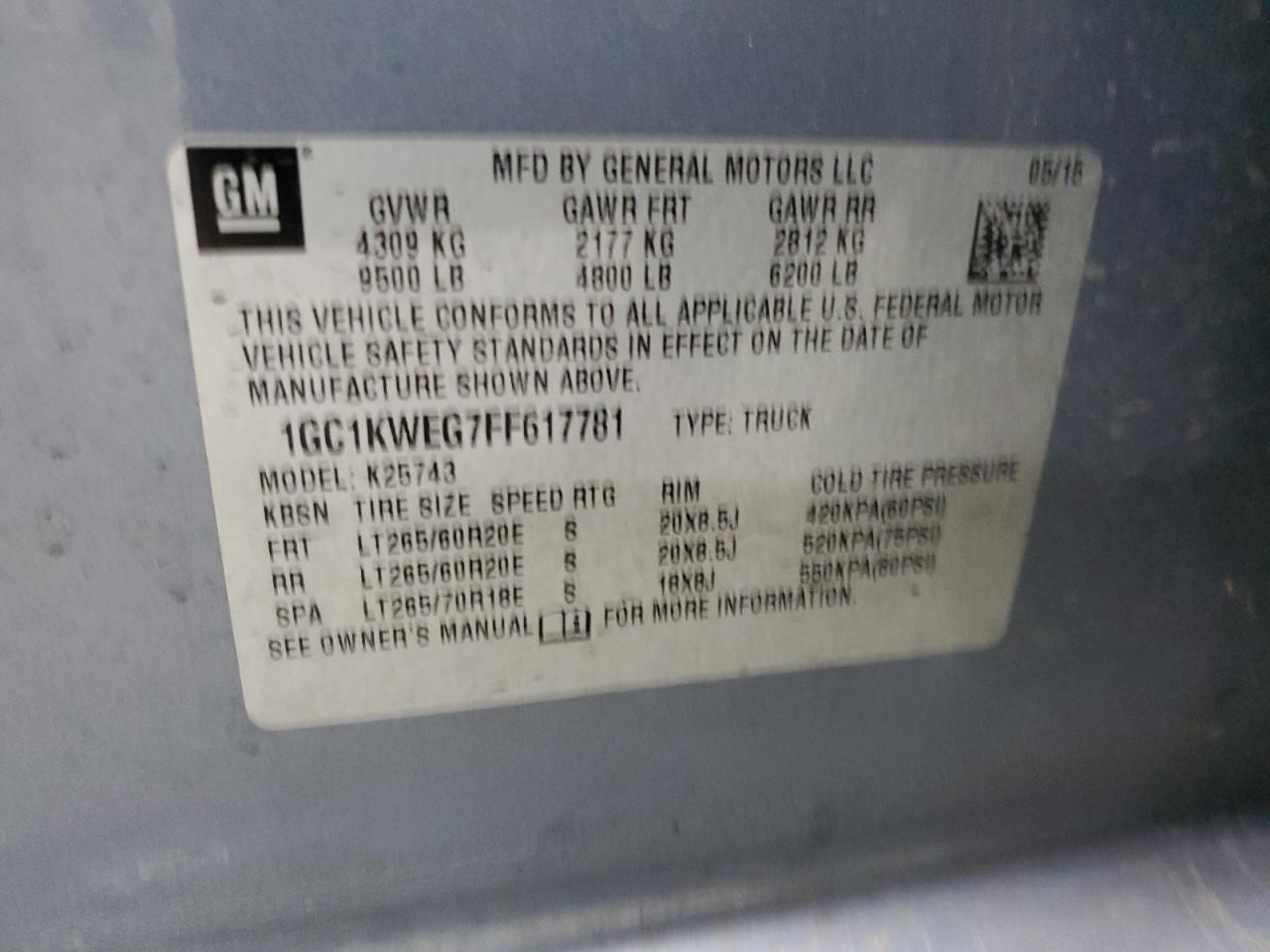 CHEVROLET SILVERADO K2500 HEAVY DUTY LTZ