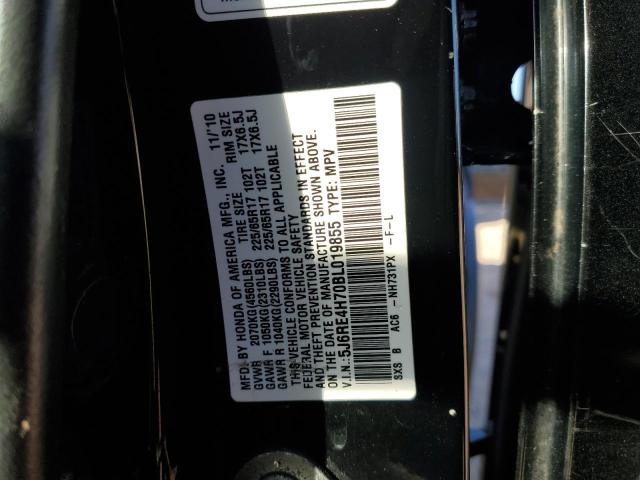 2011 HONDA CR-V EXL #3294262896