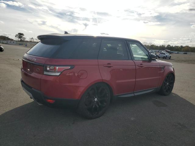 2016 LAND ROVER RANGE ROVE #3282499891