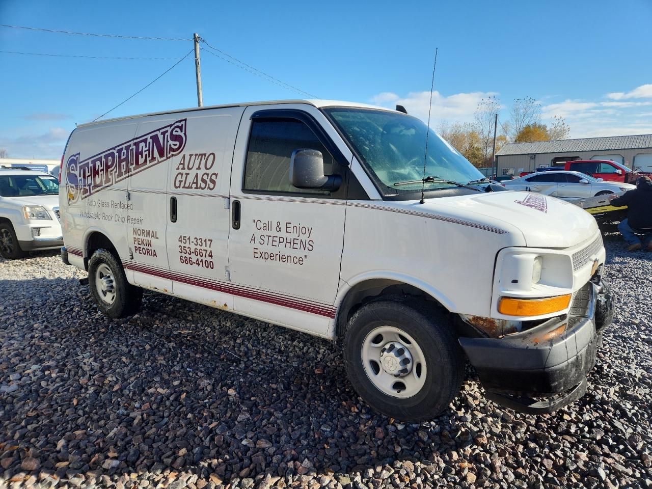 CHEVROLET EXPRESS CARGO 2500 1