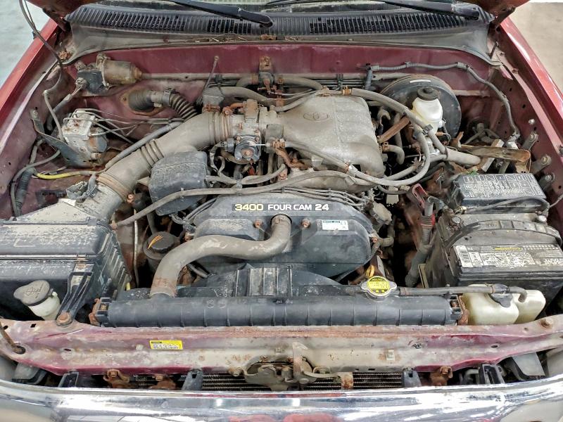 2004 TOYOTA TACOMA DOU #3297177884