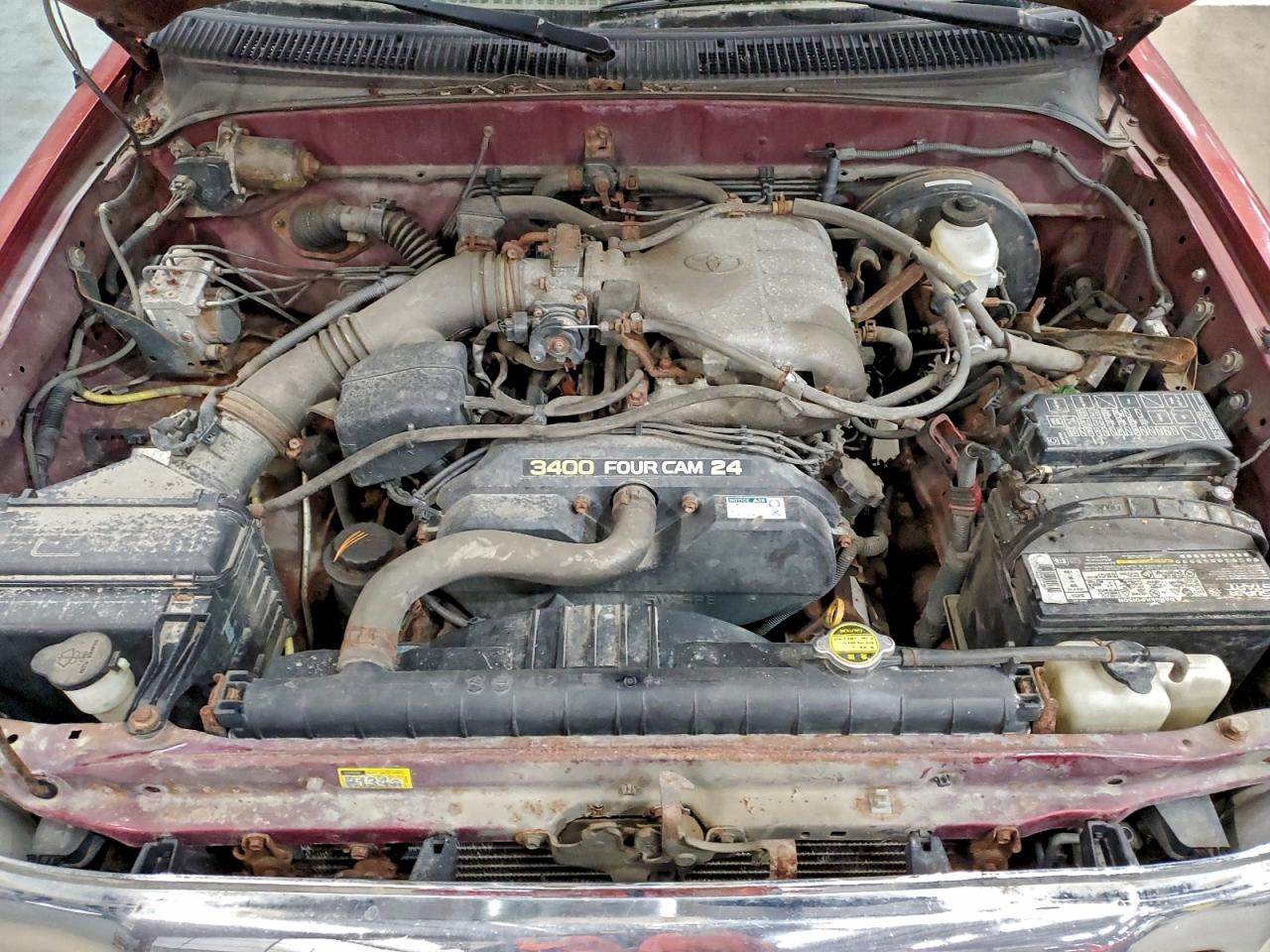 Lot #3297177884 2004 TOYOTA TACOMA DOU