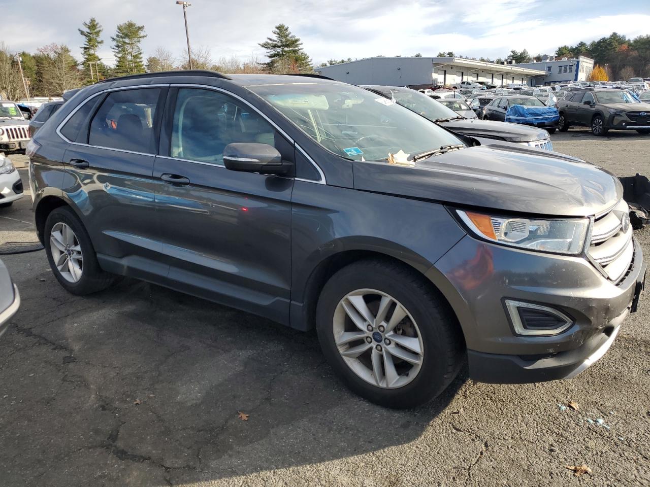FORD EDGE SEL