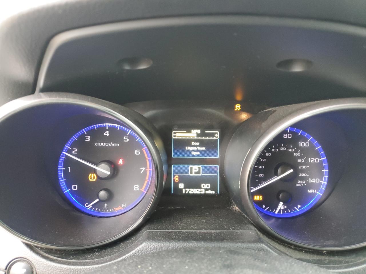 SUBARU OUTBACK 2.5I PREMIUM