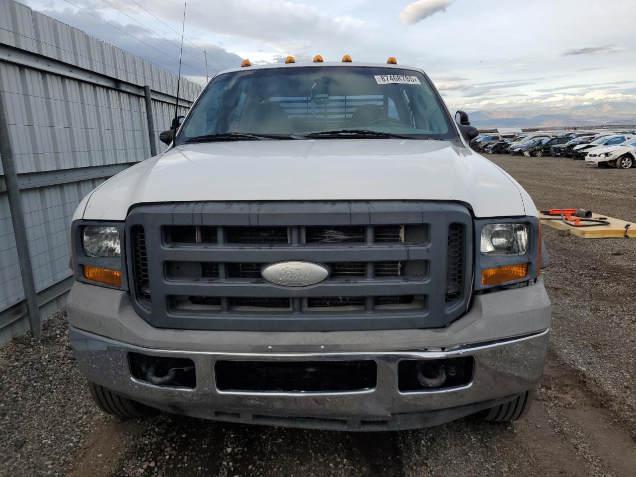 Lot #3291232956 2005 FORD F550 SUPER
