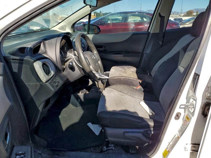 2012 TOYOTA YARIS #3301615659