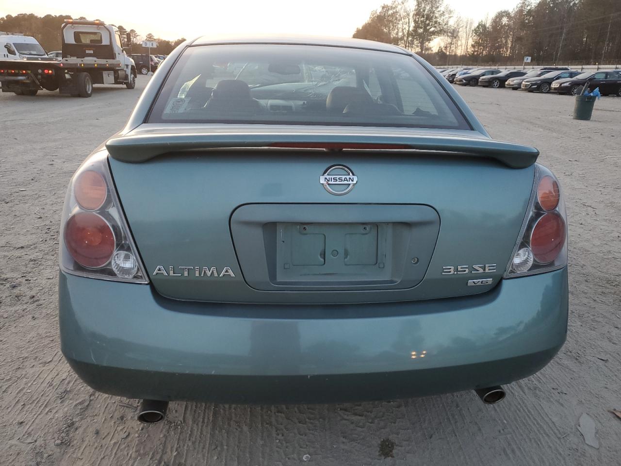 Lot #3297147560 2002 NISSAN ALTIMA SE