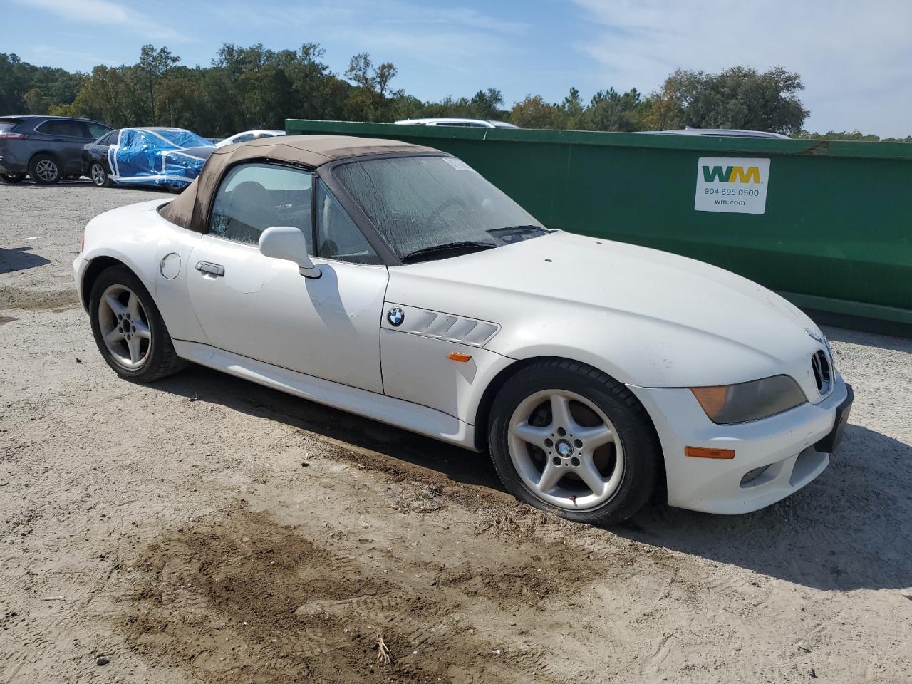 Lot #3281492018 1997 BMW Z3 2.8