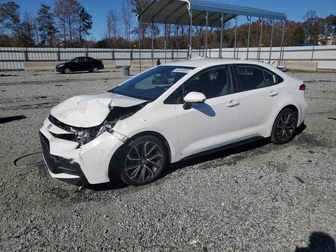 Lot #3290284252 2020 TOYOTA COROLLA SE