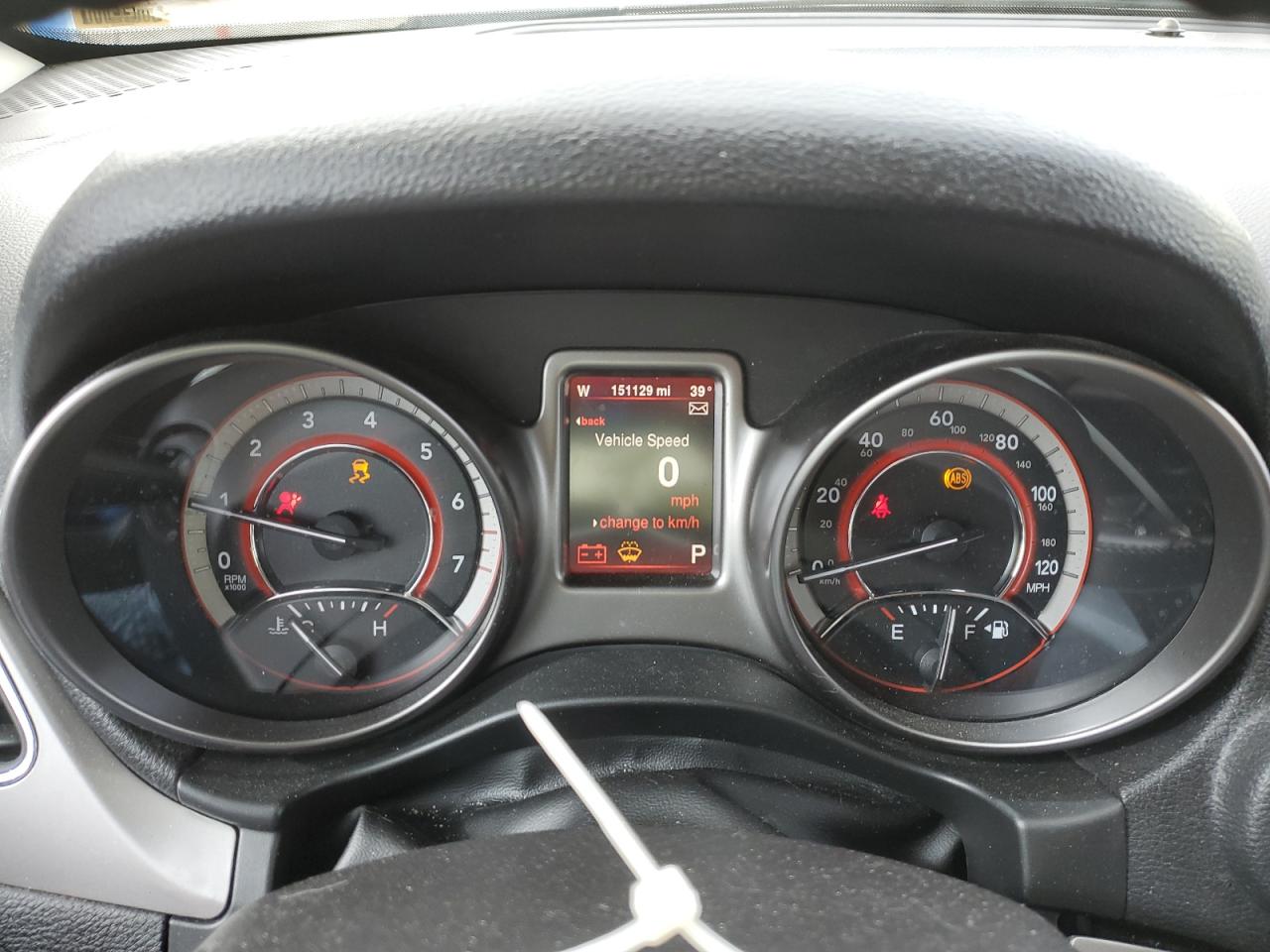 DODGE JOURNEY CROSSROAD