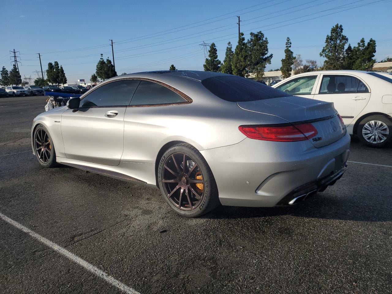 MERCEDES-BENZ S-CLASS 63 AMG