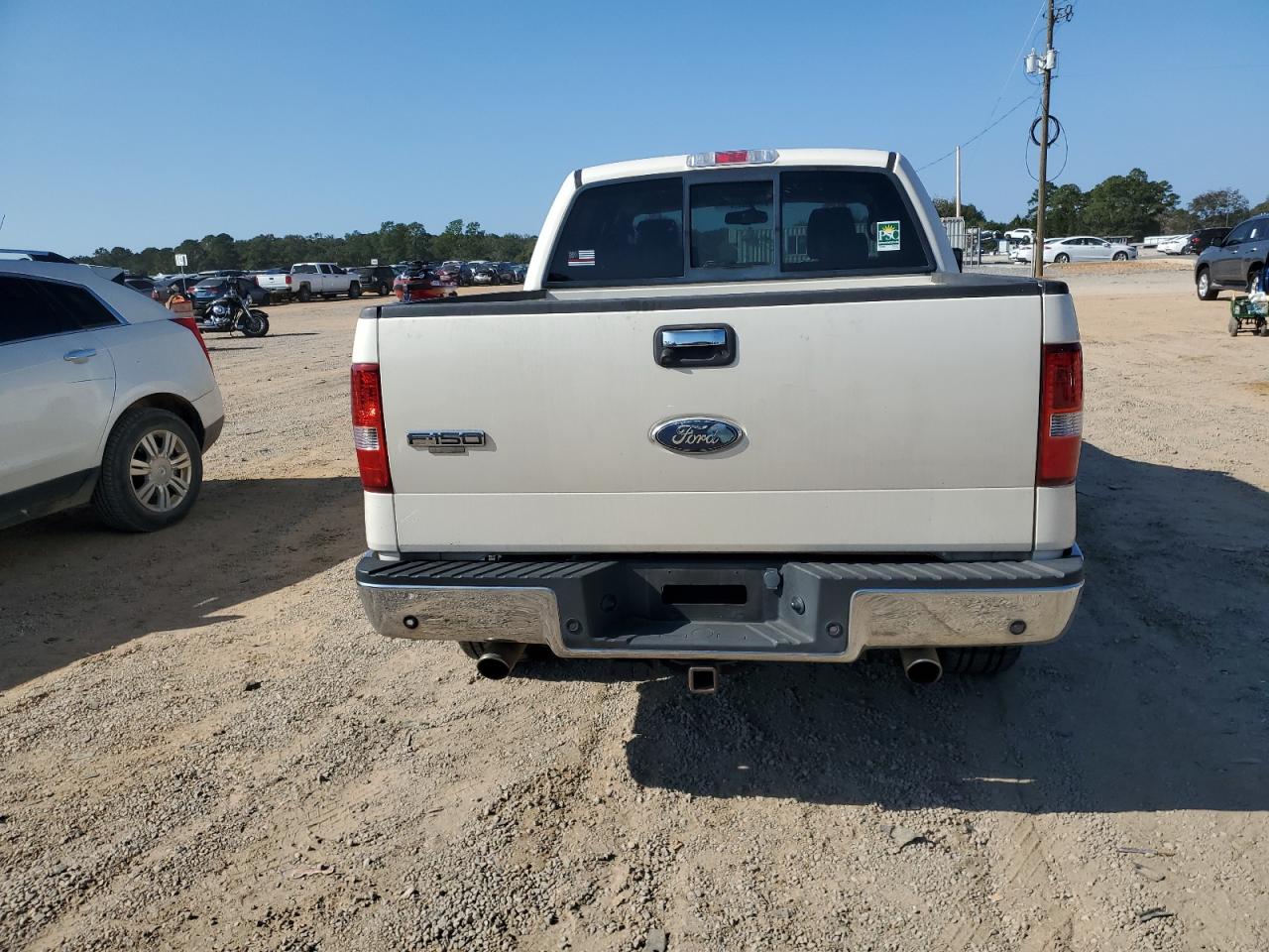 Lot #3315991090 2008 FORD F150 SUPER