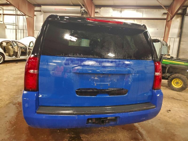 2017 CHEVROLET TAHOE POLI #3305361342