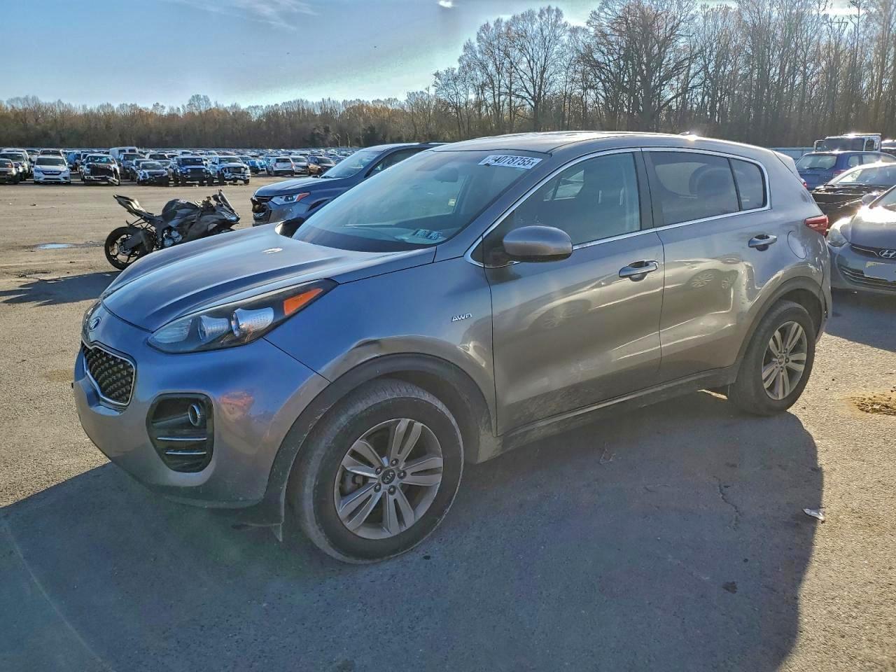 KIA SPORTAGE LX