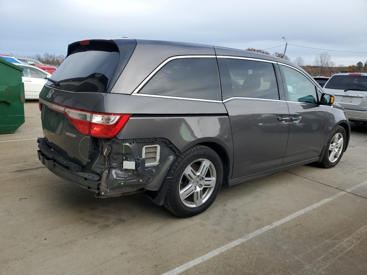 HONDA ODYSSEY TOURING