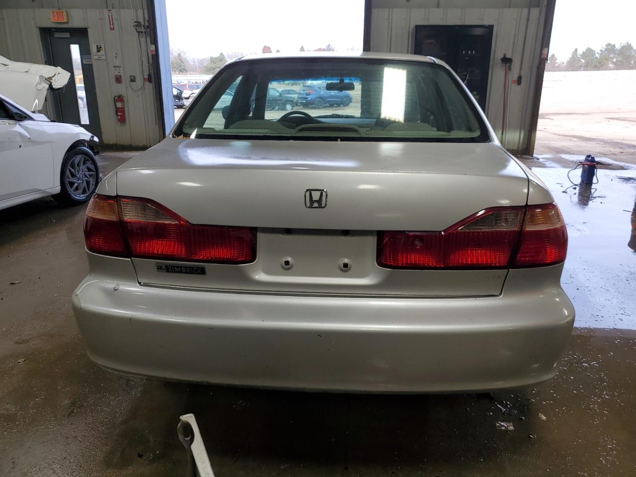 Lot #3298194077 1999 HONDA ACCORD EX