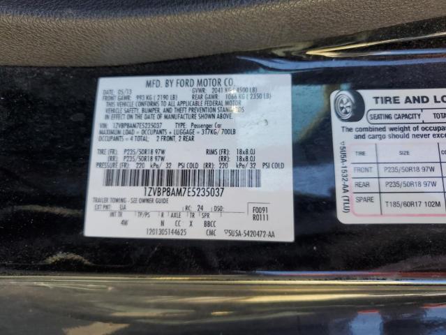 2014 FORD MUSTANG #3294497506