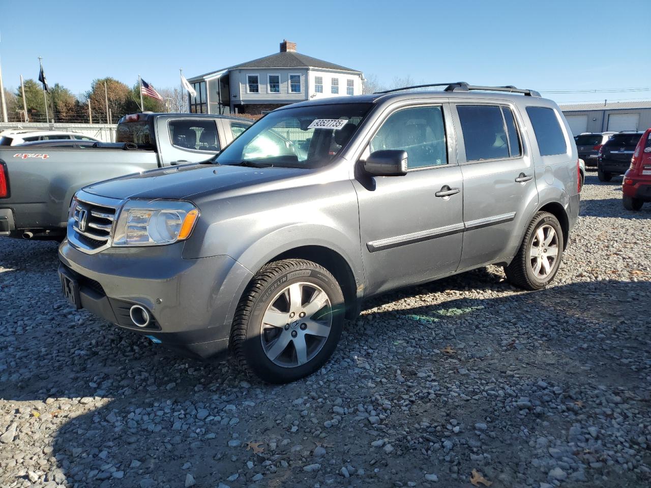 HONDA PILOT TOURING