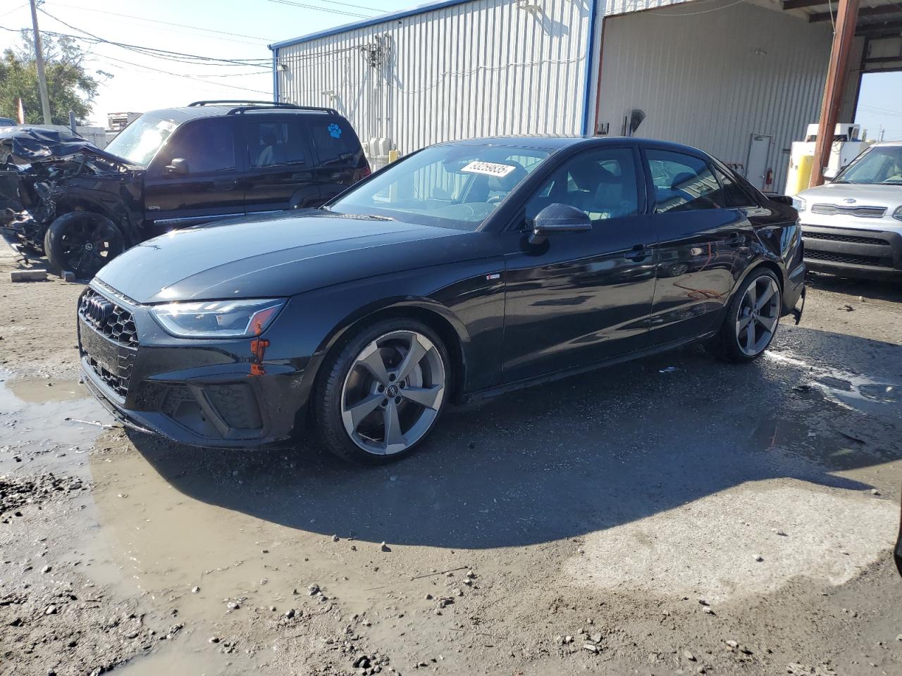 Lot #3302799963 2021 AUDI A4 PREMIUM
