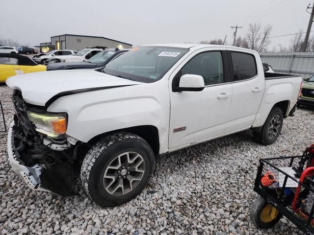 2018 GMC CANYON SLE #3301723374