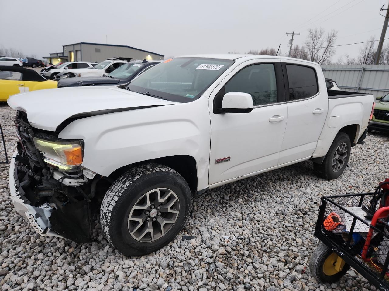 Lot #3301723374 2018 GMC CANYON SLE
