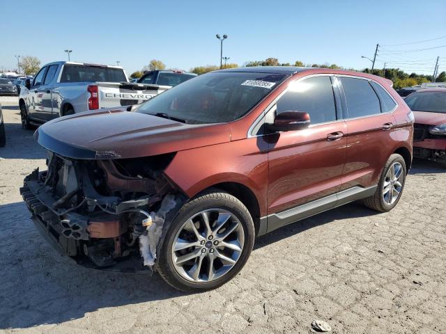 Global Auto Auctions: 2015 FORD EDGE TITAN