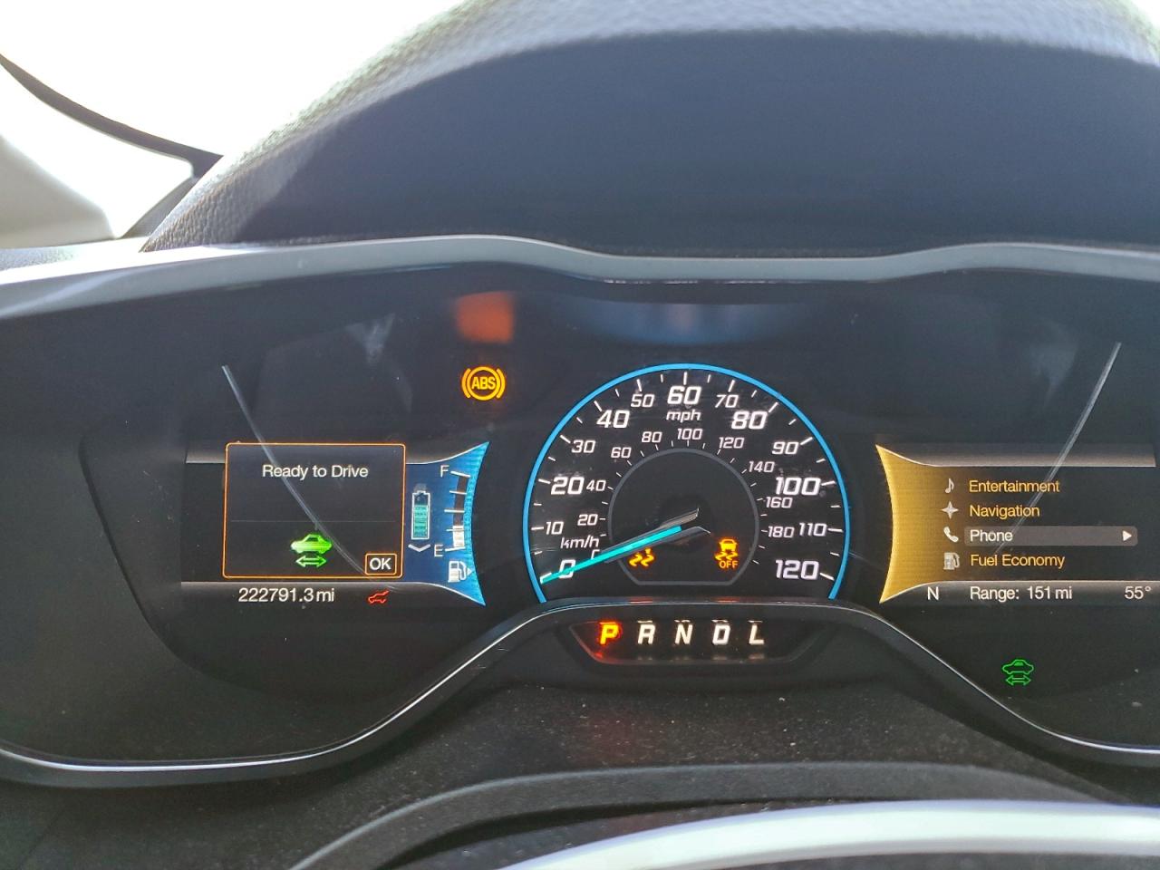 Lot #3308651503 2016 FORD C-MAX PREM