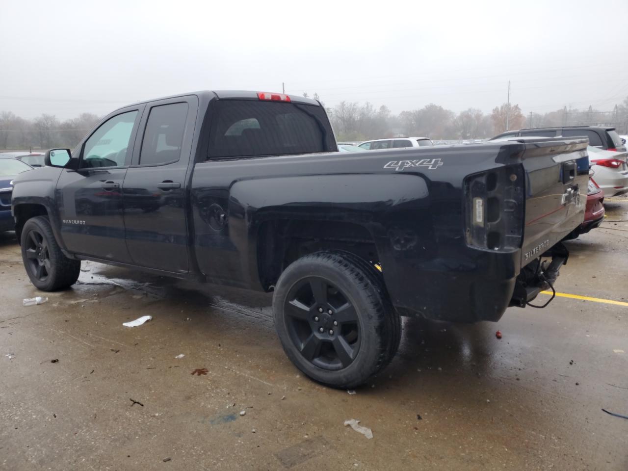 CHEVROLET SILVERADO K1500 CUSTOM