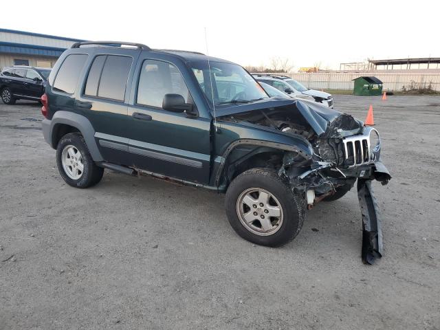 2006 JEEP LIBERTY SP #3301851979