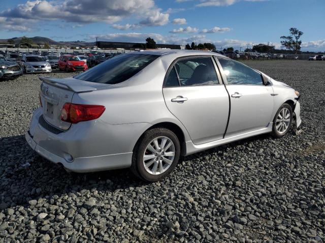 2009 TOYOTA COROLLA BA #3302746036
