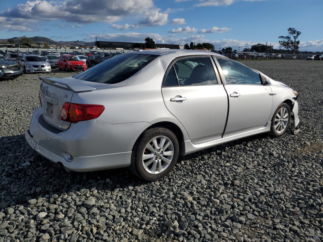 Lot #3302746036 2009 TOYOTA COROLLA BA