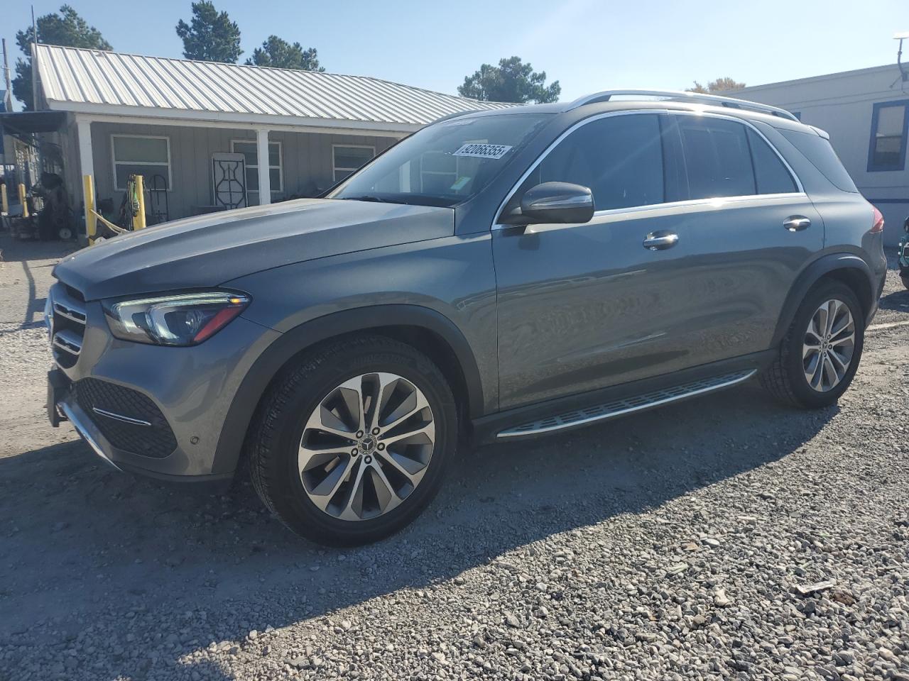 Lot #3297949780 2021 MERCEDES-BENZ GLE 350 4M