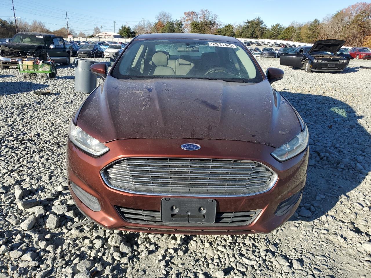 FORD FUSION S