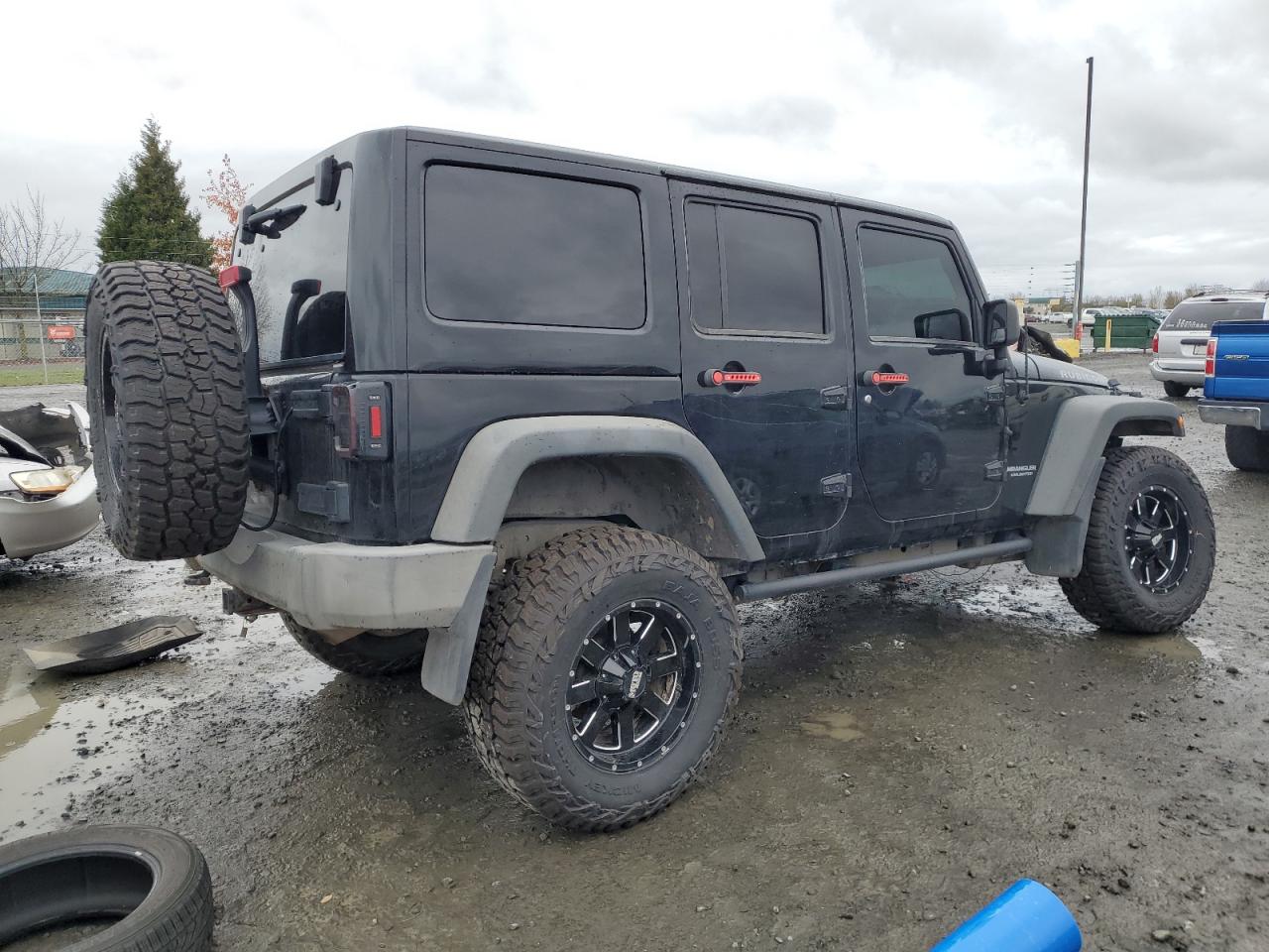 JEEP WRANGLER RUBICON