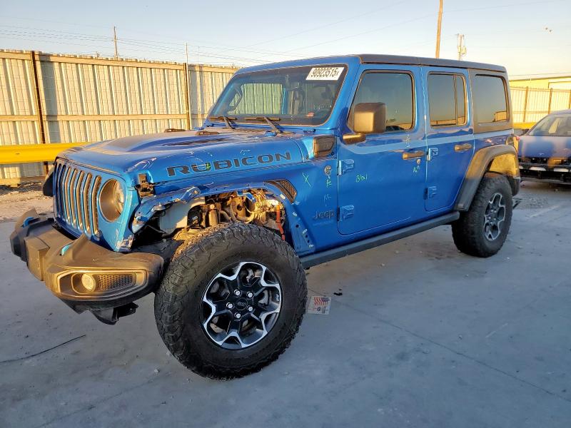 2021 JEEP WRANGLER U #3303939690