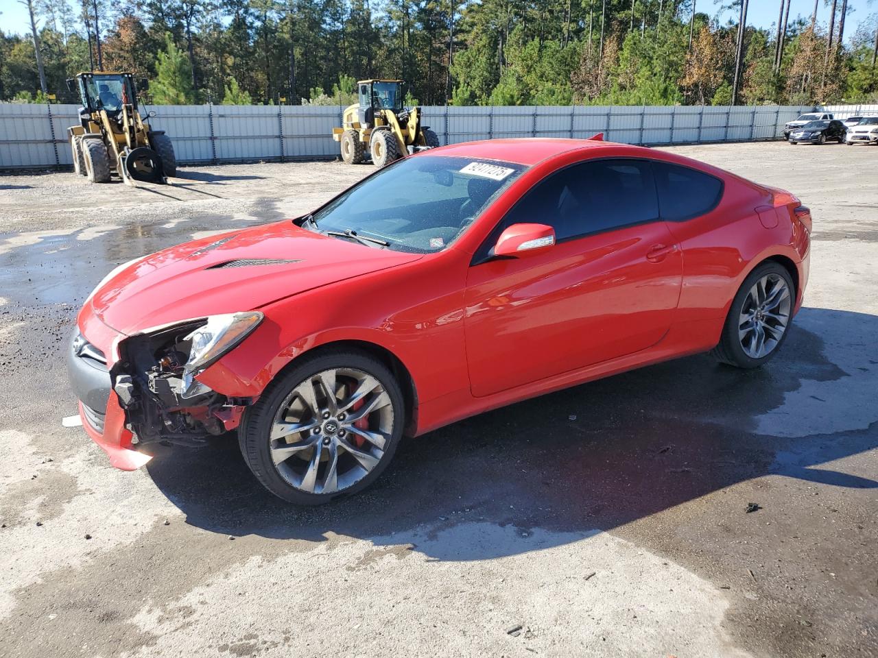 HYUNDAI GENESIS 3.8L