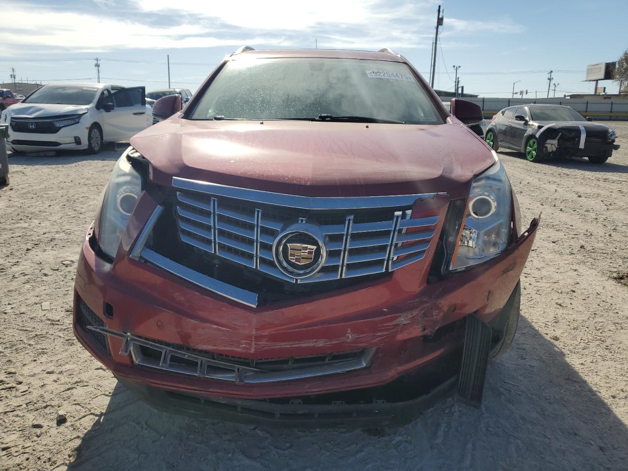 CADILLAC SRX LUXURY COLLECTION