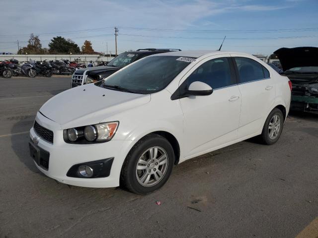Global Auto Auctions: 2014 CHEVROLET SONIC LT