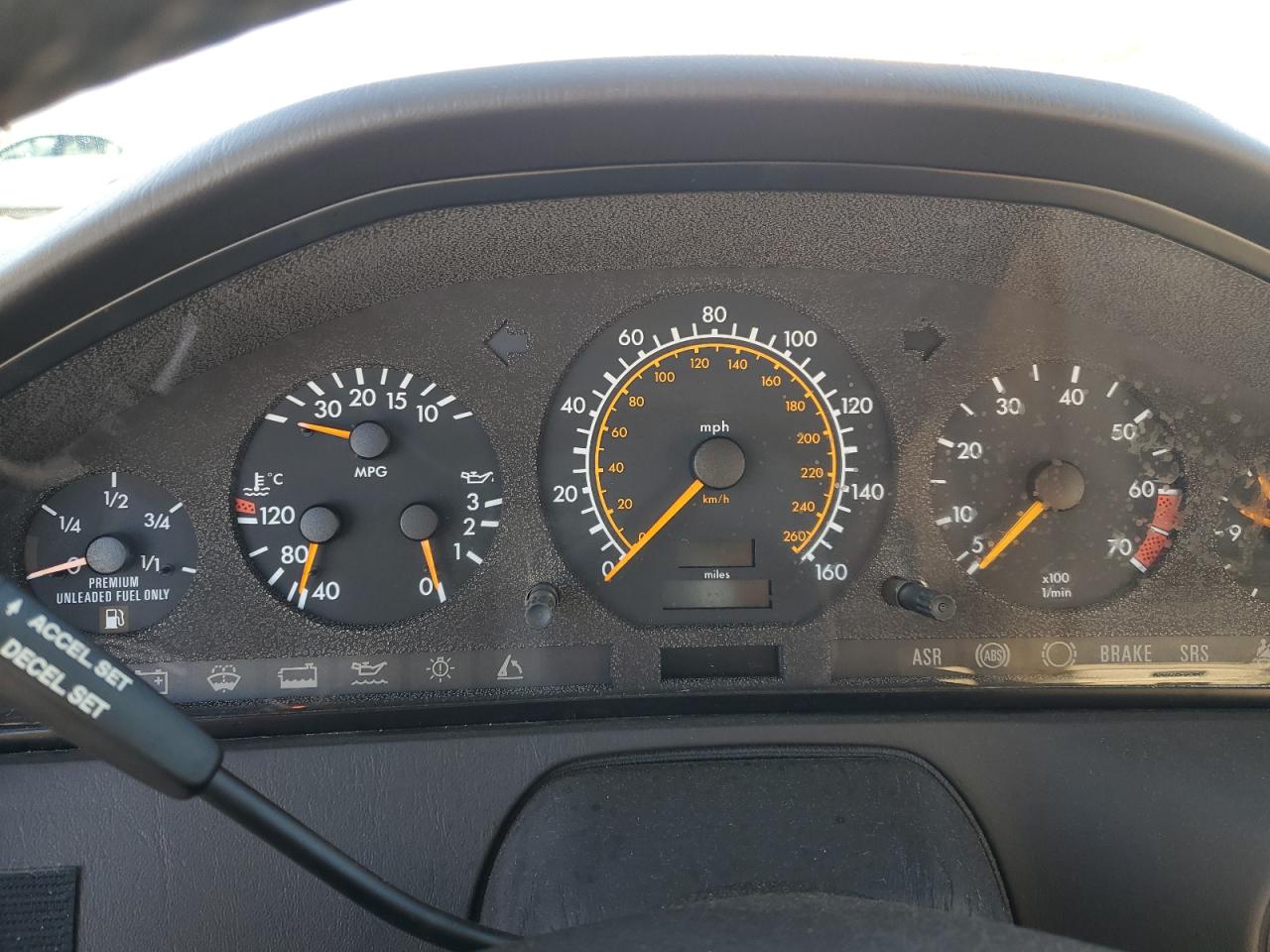 Lot #3282604889 1994 MERCEDES-BENZ SL 500