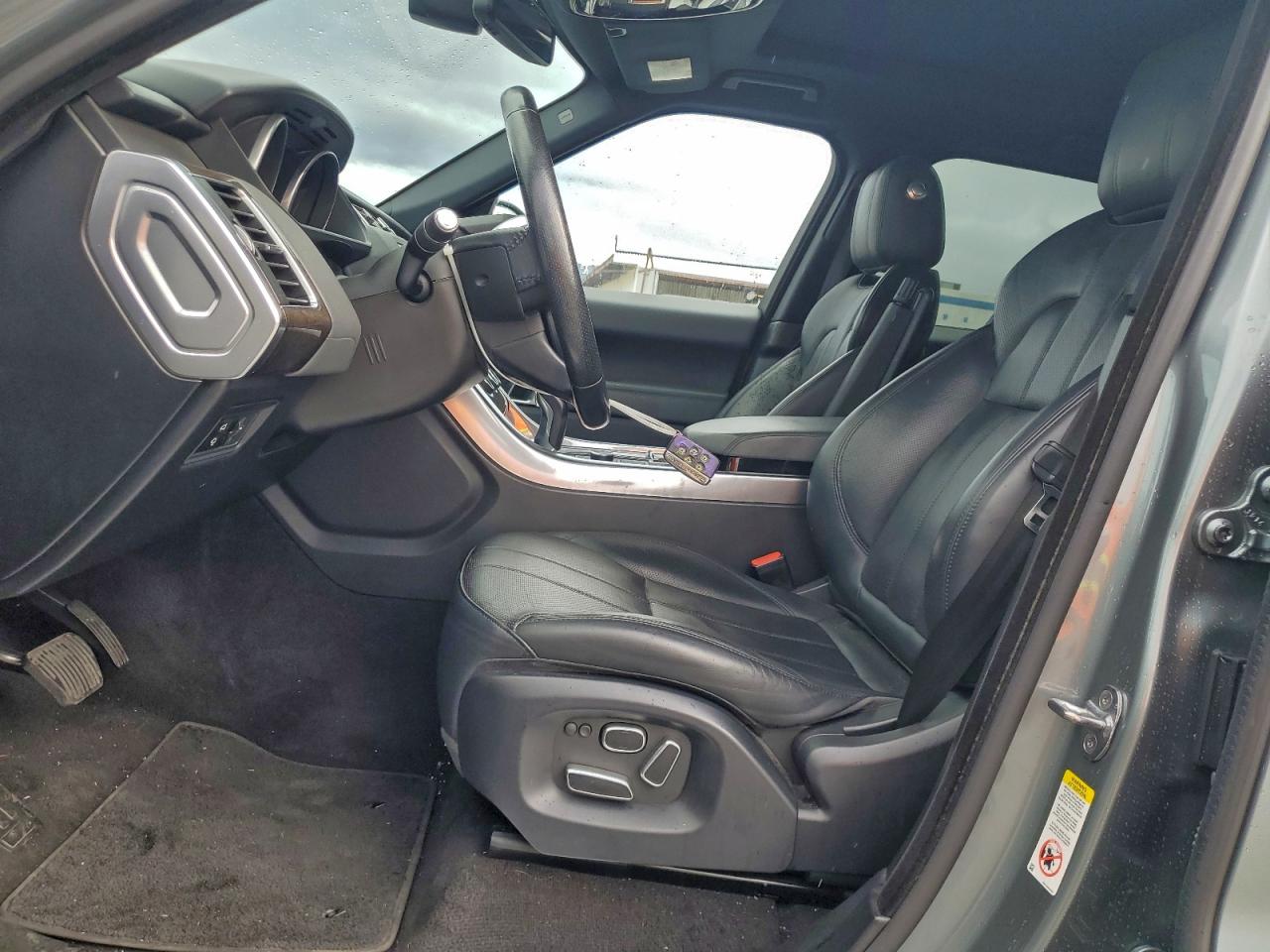 LAND ROVER RANGE ROVER HSE