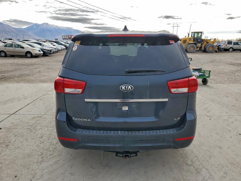 2017 KIA SEDONA LX #3304935555