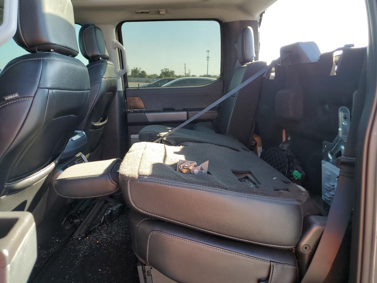 Lot #3301859006 2023 FORD F150 SUPER