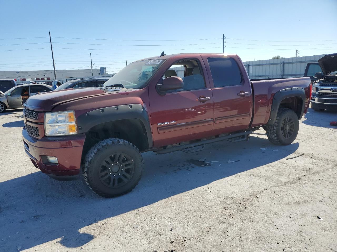 CHEVROLET SILVERADO K2500 HEAVY DUTY LTZ
