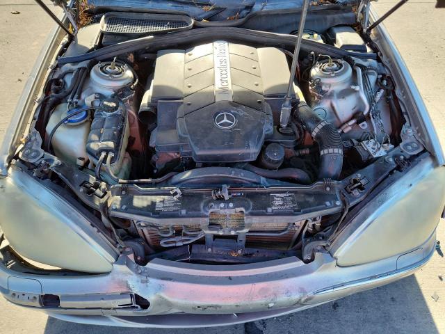 2004 MERCEDES-BENZ S 430 4MAT #3291766281