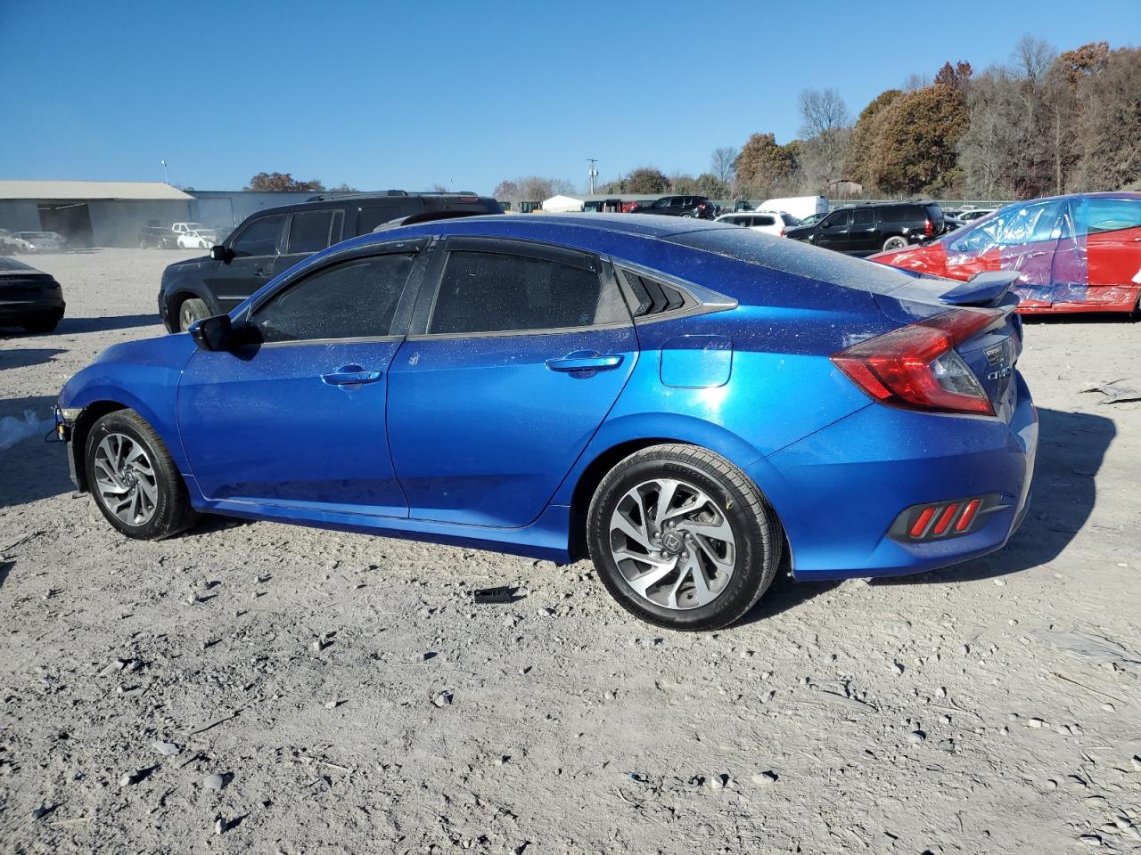 Lot #3301808387 2016 HONDA CIVIC EX