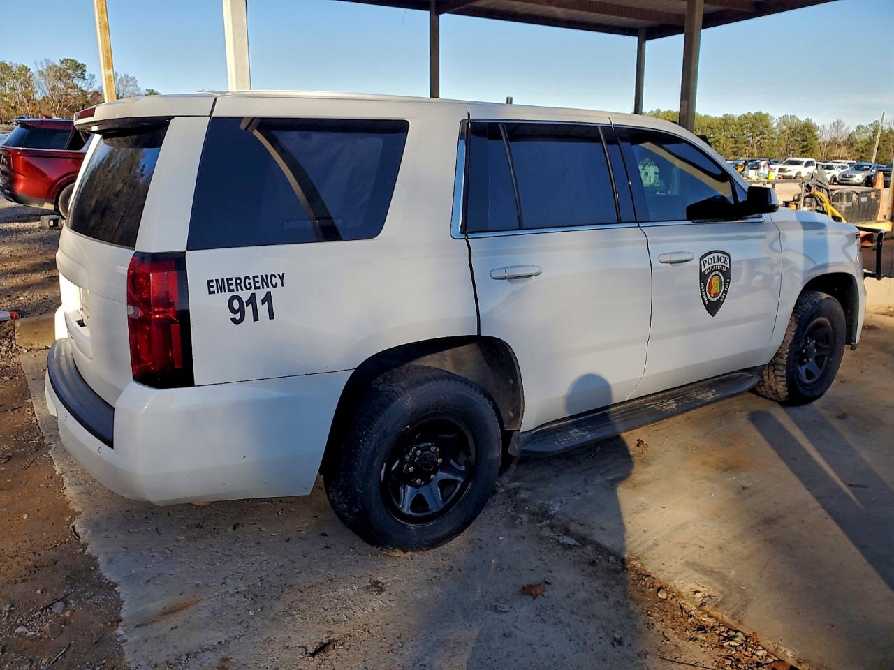 CHEVROLET TAHOE POLICE