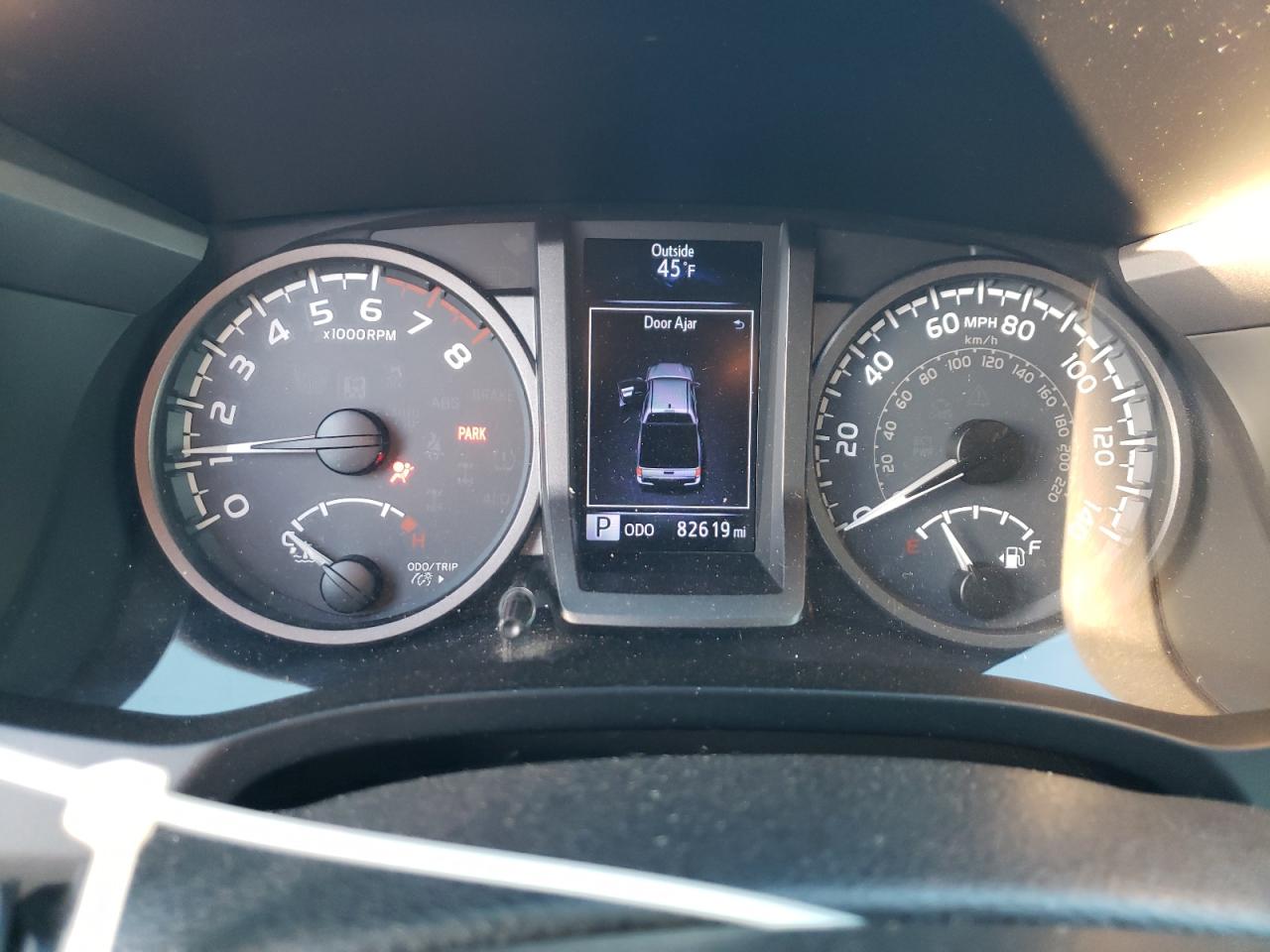 TOYOTA TACOMA DOUBLE CAB