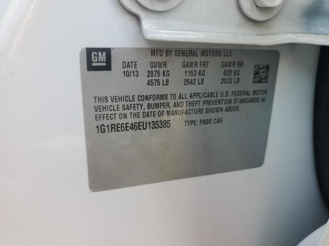 2014 CHEVROLET VOLT - 1G1RE6E46EU135385