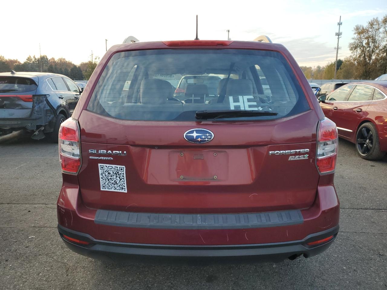 SUBARU FORESTER 2.5I